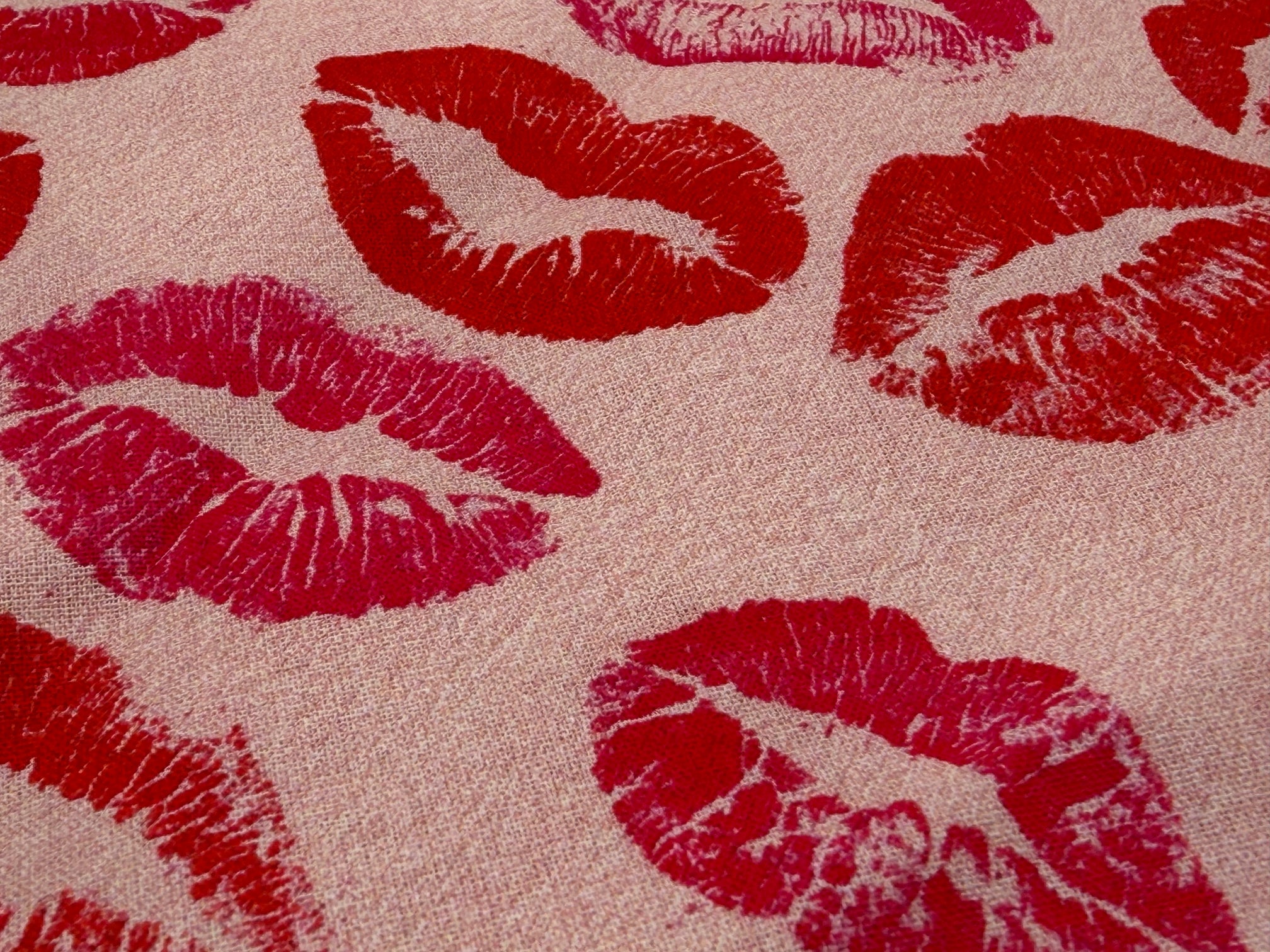 Little Johnny Cotton Kisses Fabric | Cotton Print