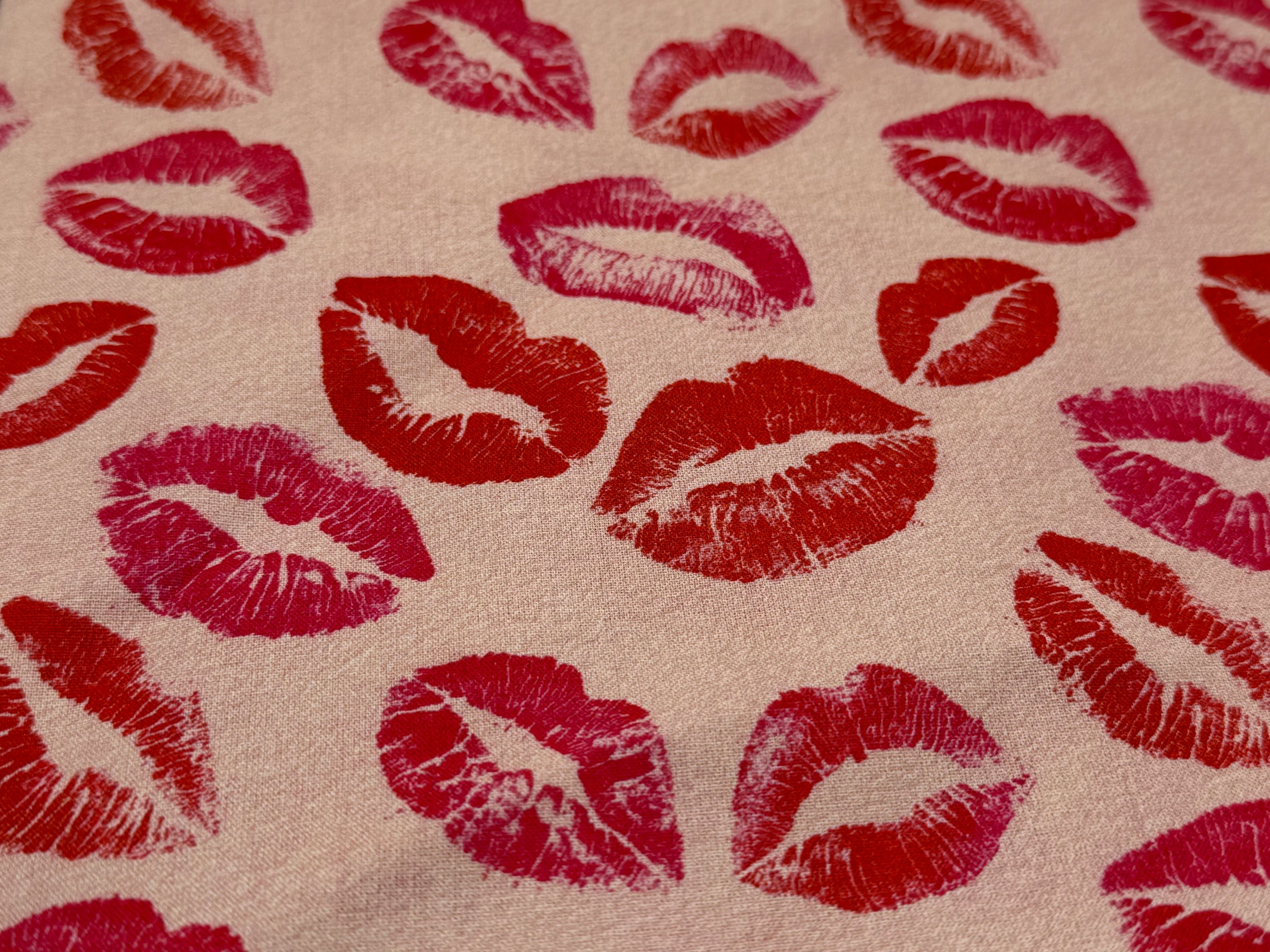 Little Johnny Cotton Kisses Fabric | Cotton Print
