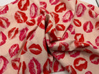 Little Johnny Cotton Kisses Fabric | Cotton Print