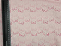 Little Johnny Pink Boobies Fabric | Novelty Cotton Print