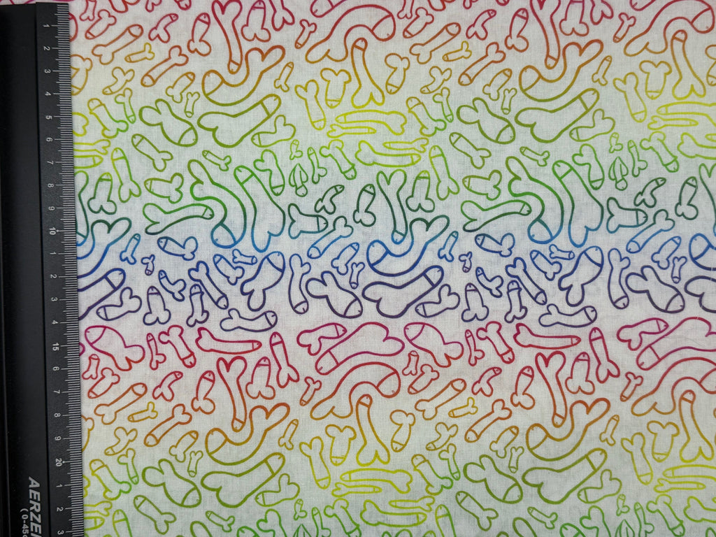 Little Johnny Cockadoodle Fabric | Novelty Cotton Print