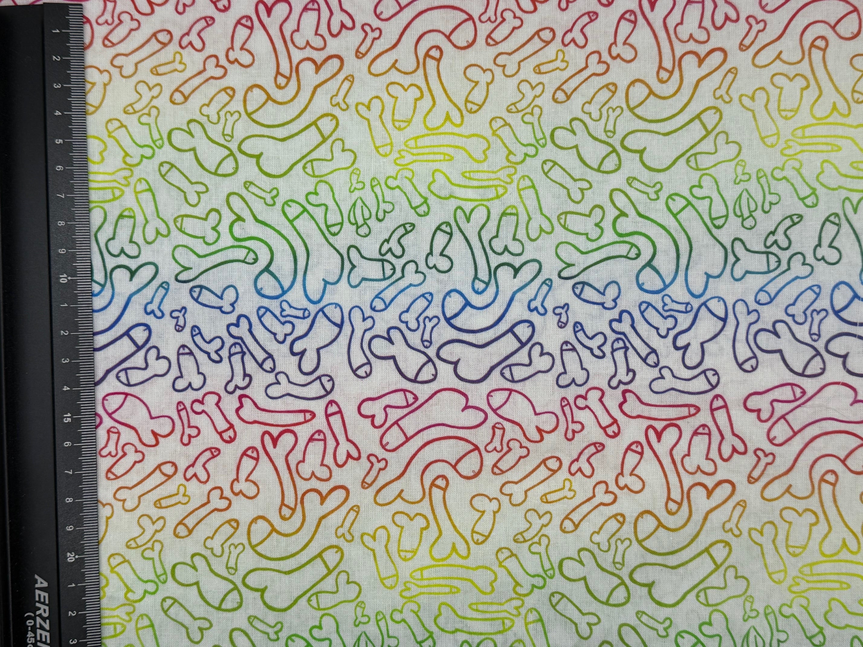 Little Johnny Cockadoodle Fabric | Novelty Cotton Print