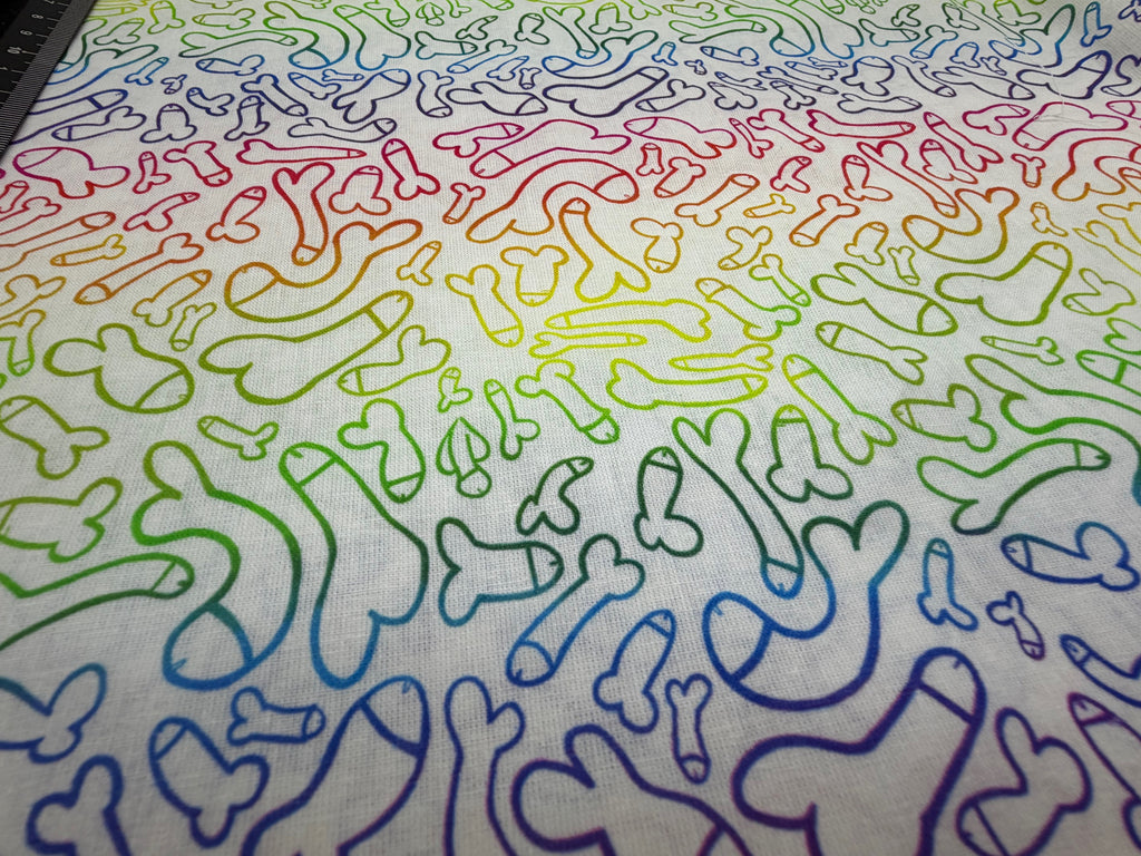 Little Johnny Cockadoodle Fabric | Novelty Cotton Print