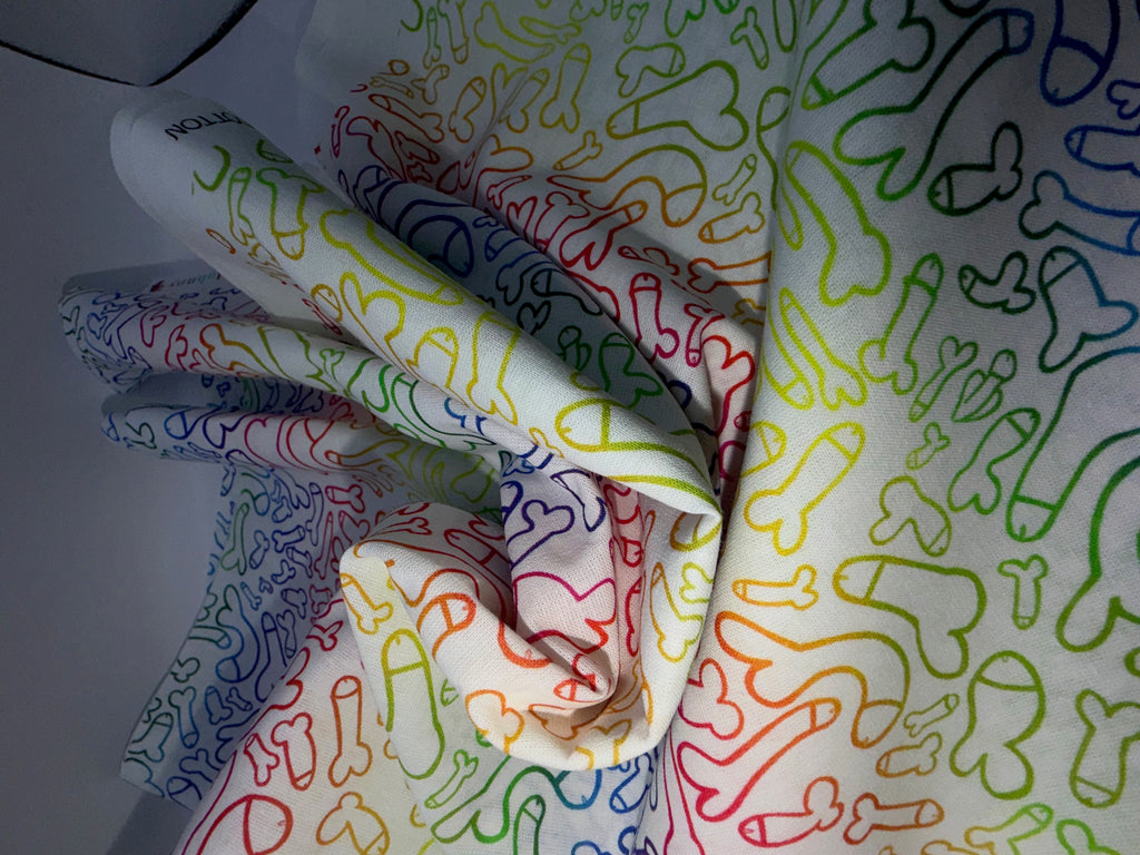 Little Johnny Cockadoodle Fabric | Novelty Cotton Print
