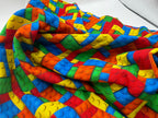 Little Johnny 3D Building Blocks | Cotton Digital Print