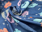 Lips Lacquered Chambray 100% Cotton