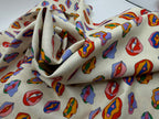 Little Johnny Vajayjay Fabric | Novelty Cotton Print