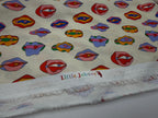 Little Johnny Vajayjay Fabric | Novelty Cotton Print