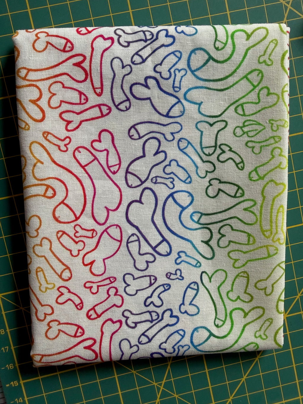 Little Johnny Cockadoodle Fabric | Novelty Cotton Print