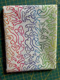 Little Johnny Cockadoodle Fabric | Novelty Cotton Print