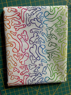 Little Johnny Cockadoodle Fabric | Novelty Cotton Print
