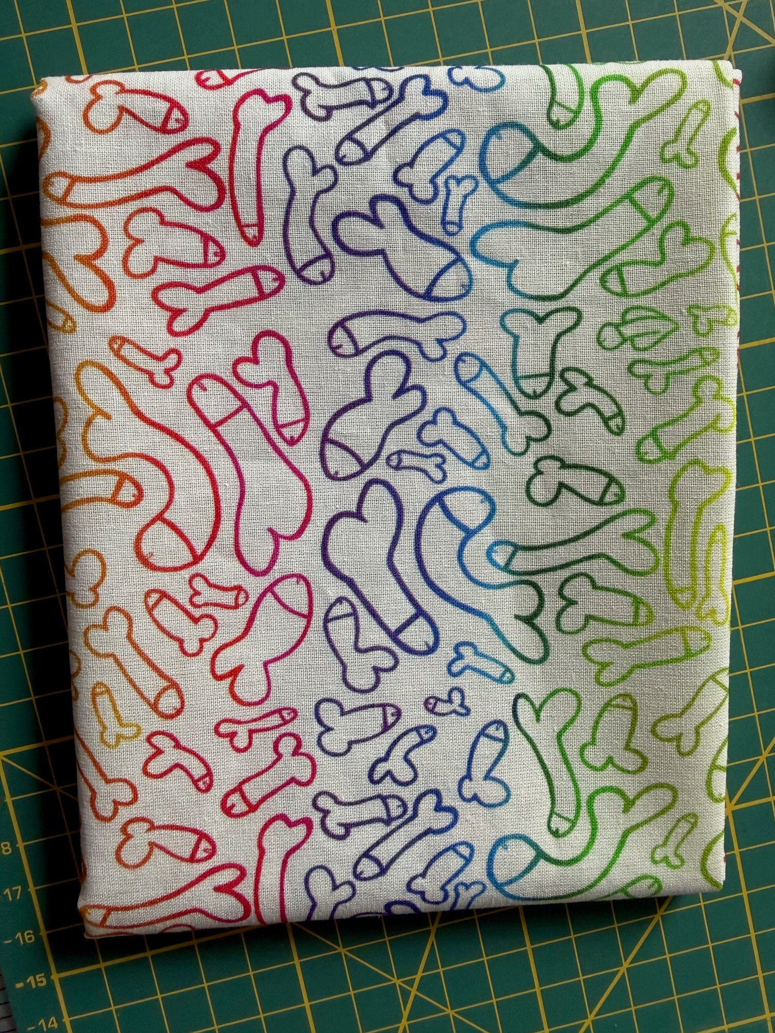 Little Johnny Cockadoodle Fabric | Novelty Cotton Print