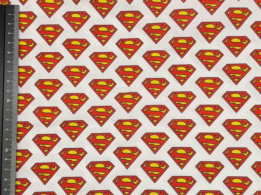 Little Johnny DC Superman Classic Badge | Licensed Digital Print Cotton