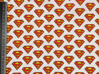 Little Johnny DC Superman Classic Badge | Licensed Digital Print Cotton