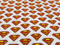 Little Johnny DC Superman Classic Badge | Licensed Digital Print Cotton