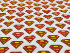 Little Johnny DC Superman Classic Badge | Licensed Digital Print Cotton