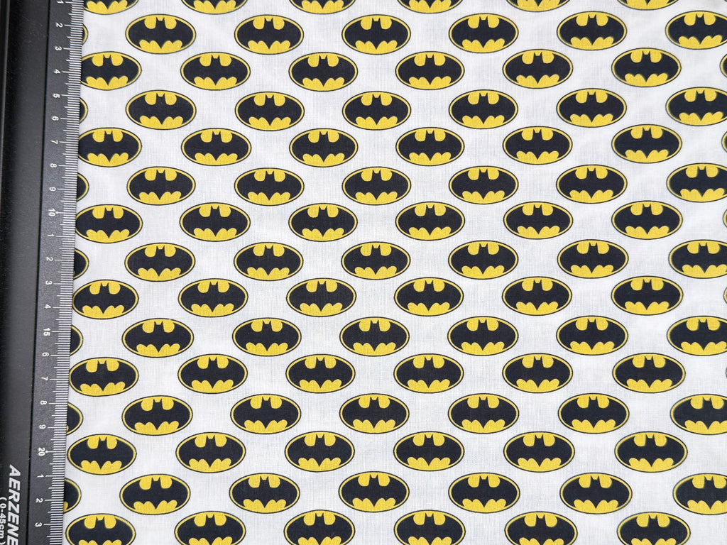 Little Johnny Batman Classic Badge | Licensed Digital Print Cotton