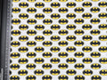 Little Johnny Batman Classic Badge | Licensed Digital Print Cotton