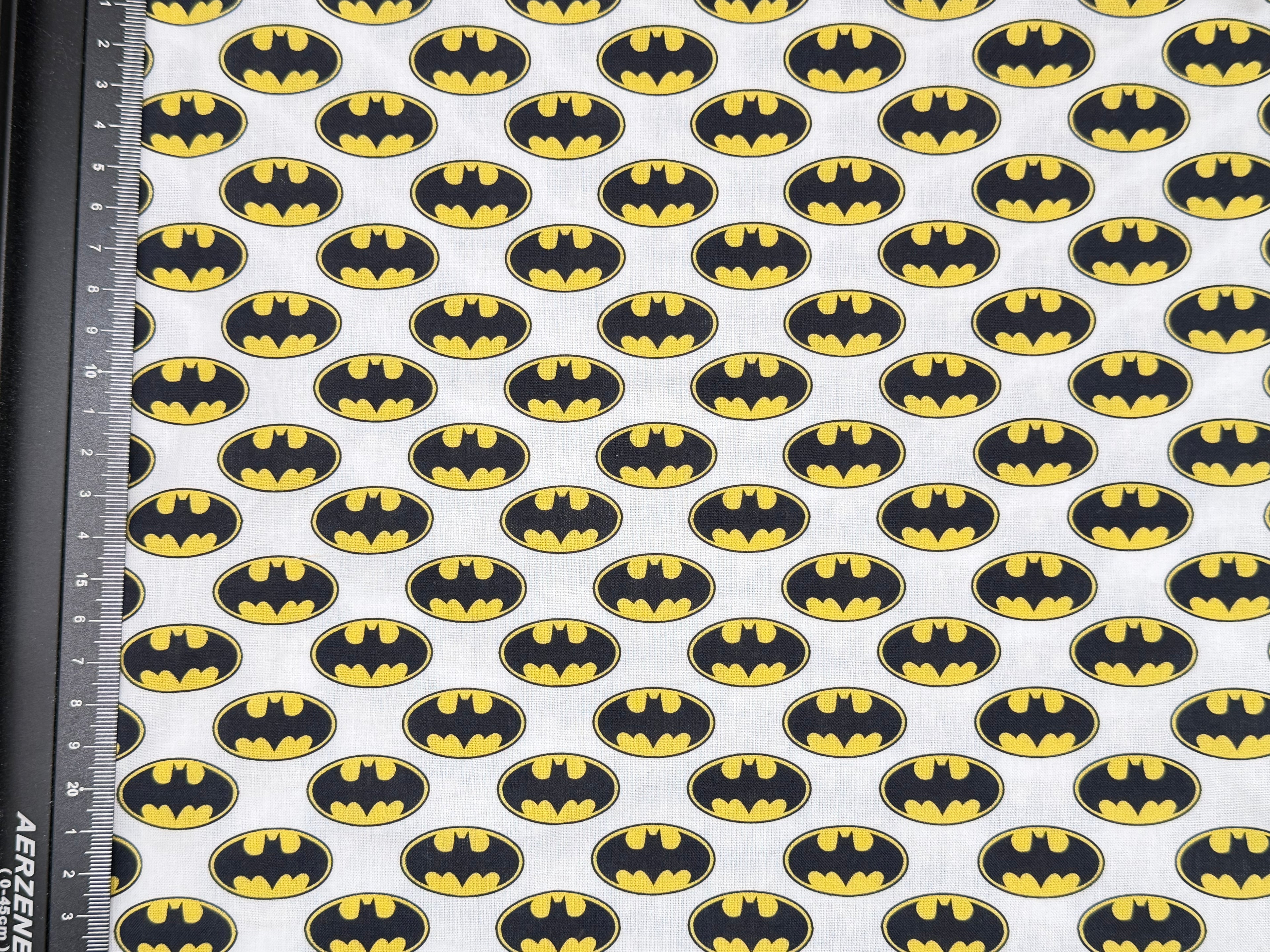 Little Johnny Batman Classic Badge | Licensed Digital Print Cotton