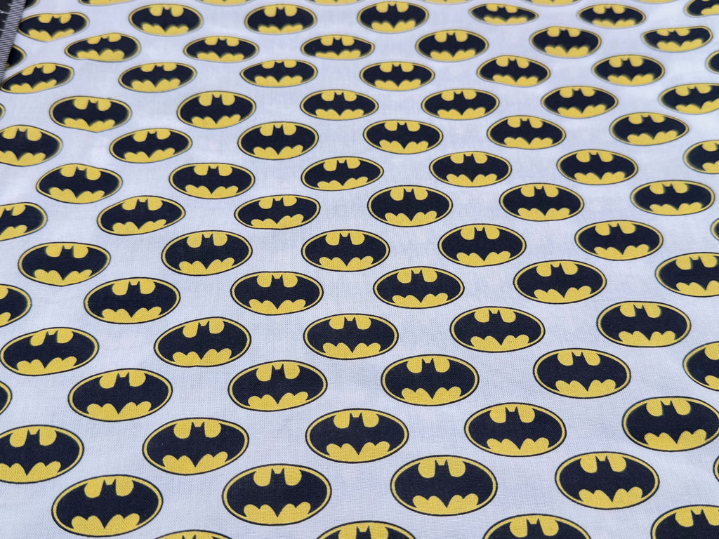 Little Johnny Batman Classic Badge | Licensed Digital Print Cotton