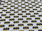 Little Johnny Batman Classic Badge | Licensed Digital Print Cotton