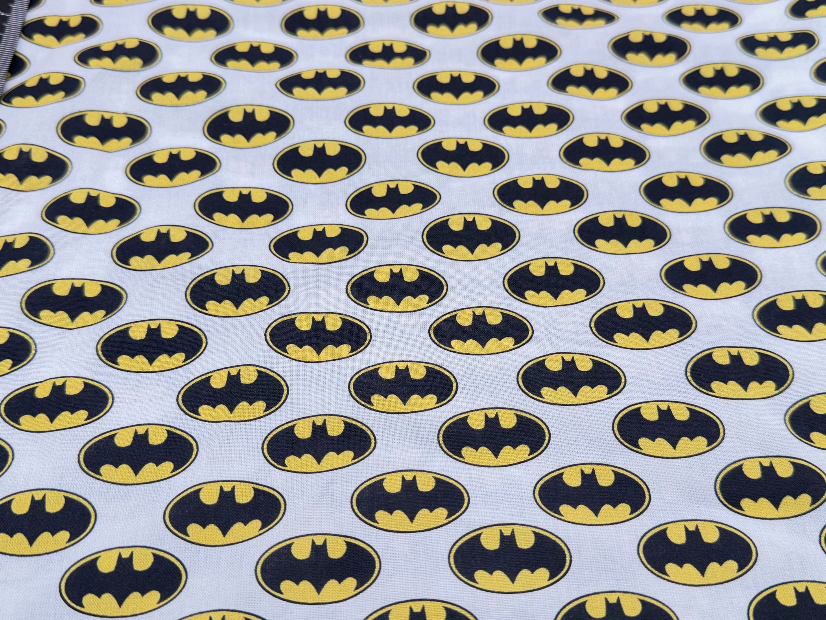 Little Johnny Batman Classic Badge | Licensed Digital Print Cotton