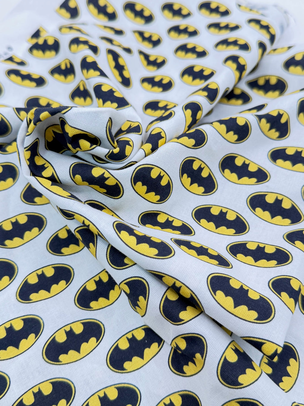 Little Johnny Batman Classic Badge | Licensed Digital Print Cotton