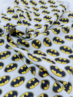 Little Johnny Batman Classic Badge | Licensed Digital Print Cotton