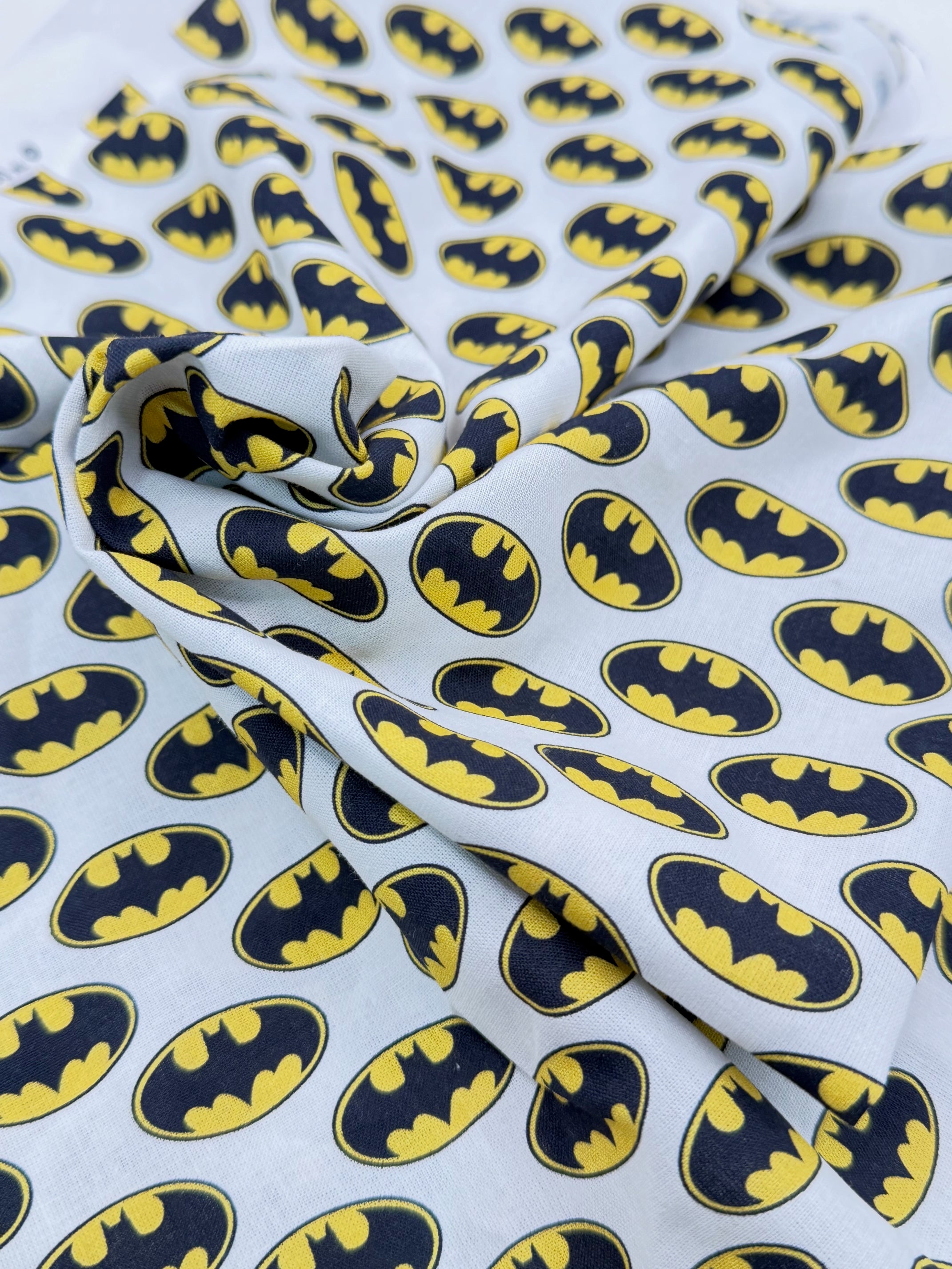 Little Johnny Batman Classic Badge | Licensed Digital Print Cotton