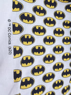 Little Johnny Batman Classic Badge | Licensed Digital Print Cotton