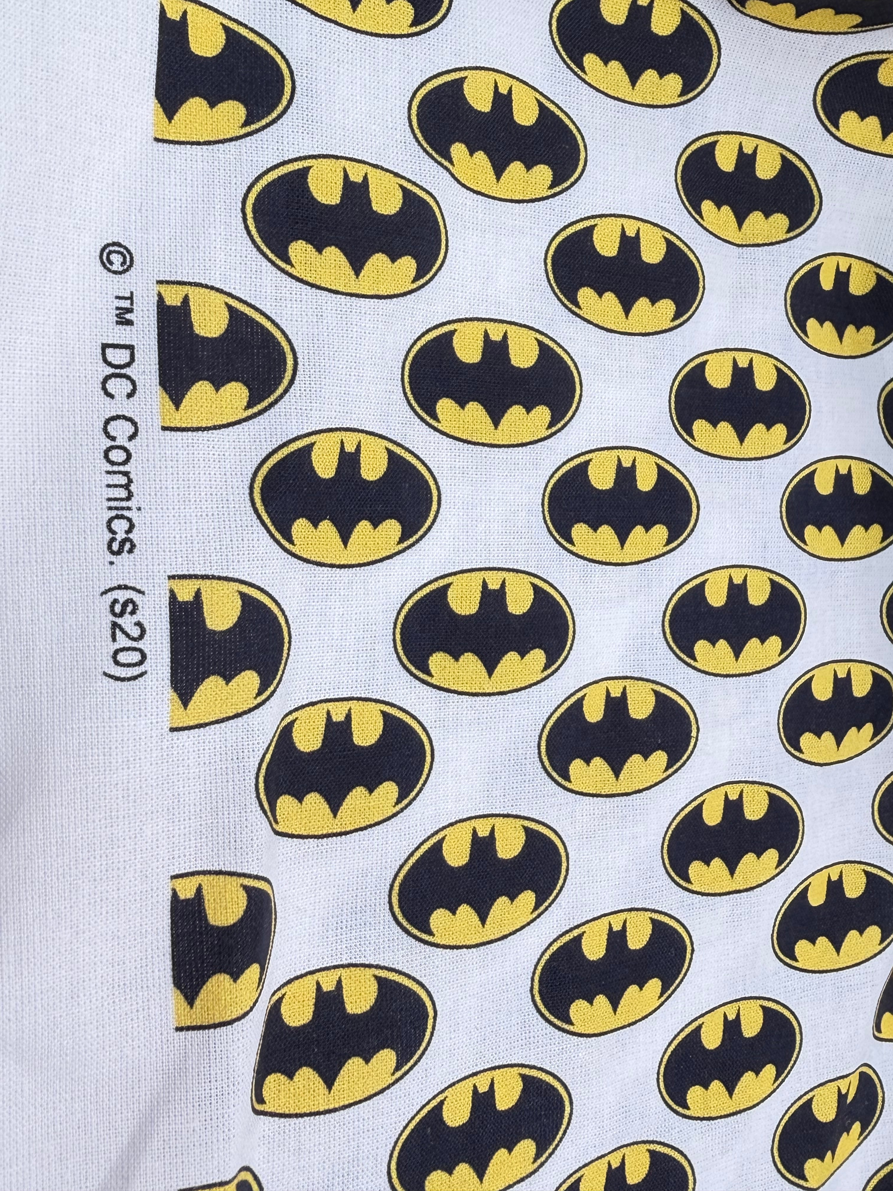 Little Johnny Batman Classic Badge | Licensed Digital Print Cotton