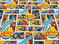 Little Johnny DC Justice League Defenders of Earth | Licensed Digital Print Cotton