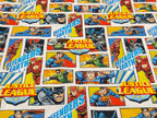Little Johnny DC Justice League Defenders of Earth | Licensed Digital Print Cotton