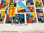 Little Johnny DC Justice League Defenders of Earth | Licensed Digital Print Cotton