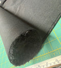 100% Cotton Woven Fusible Interfacing – Black (Vlieseline G700 / Pellon SF101 Equivalent)