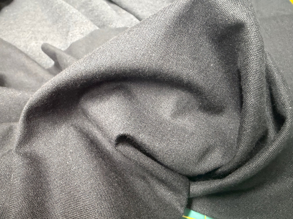 100% Cotton Woven Fusible Interfacing – Black (Vlieseline G700 / Pellon SF101 Equivalent)