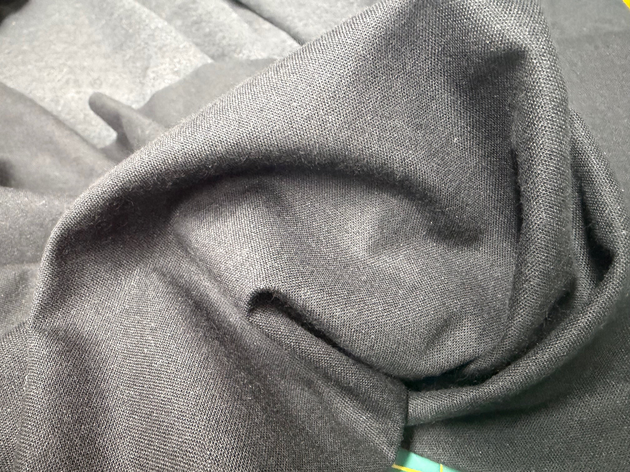 100% Cotton Woven Fusible Interfacing – Black (Vlieseline G700 / Pellon SF101 Equivalent)