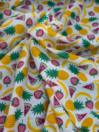 MP Fruit Salad | Polycotton Print