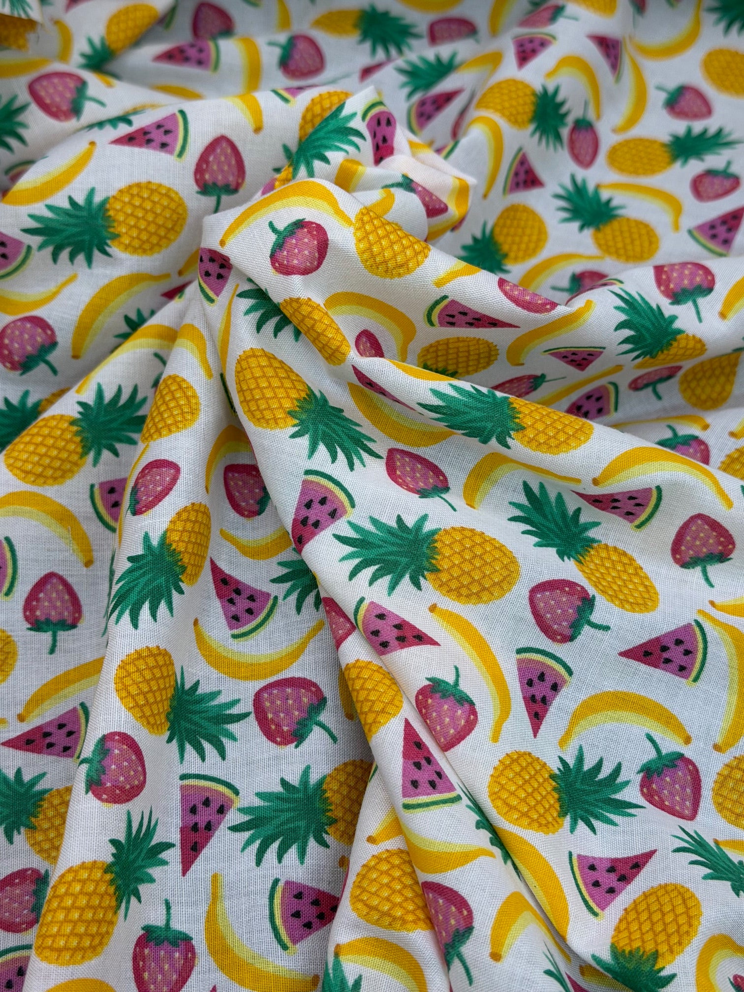 MP Fruit Salad | Polycotton Print