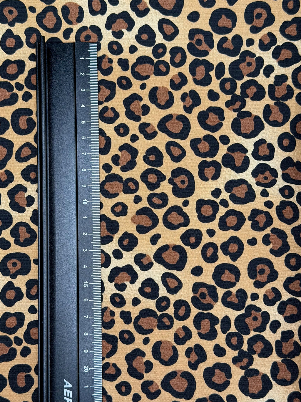 Rose & Hubble Leopard Print | 112cm Wide | Cotton Poplin
