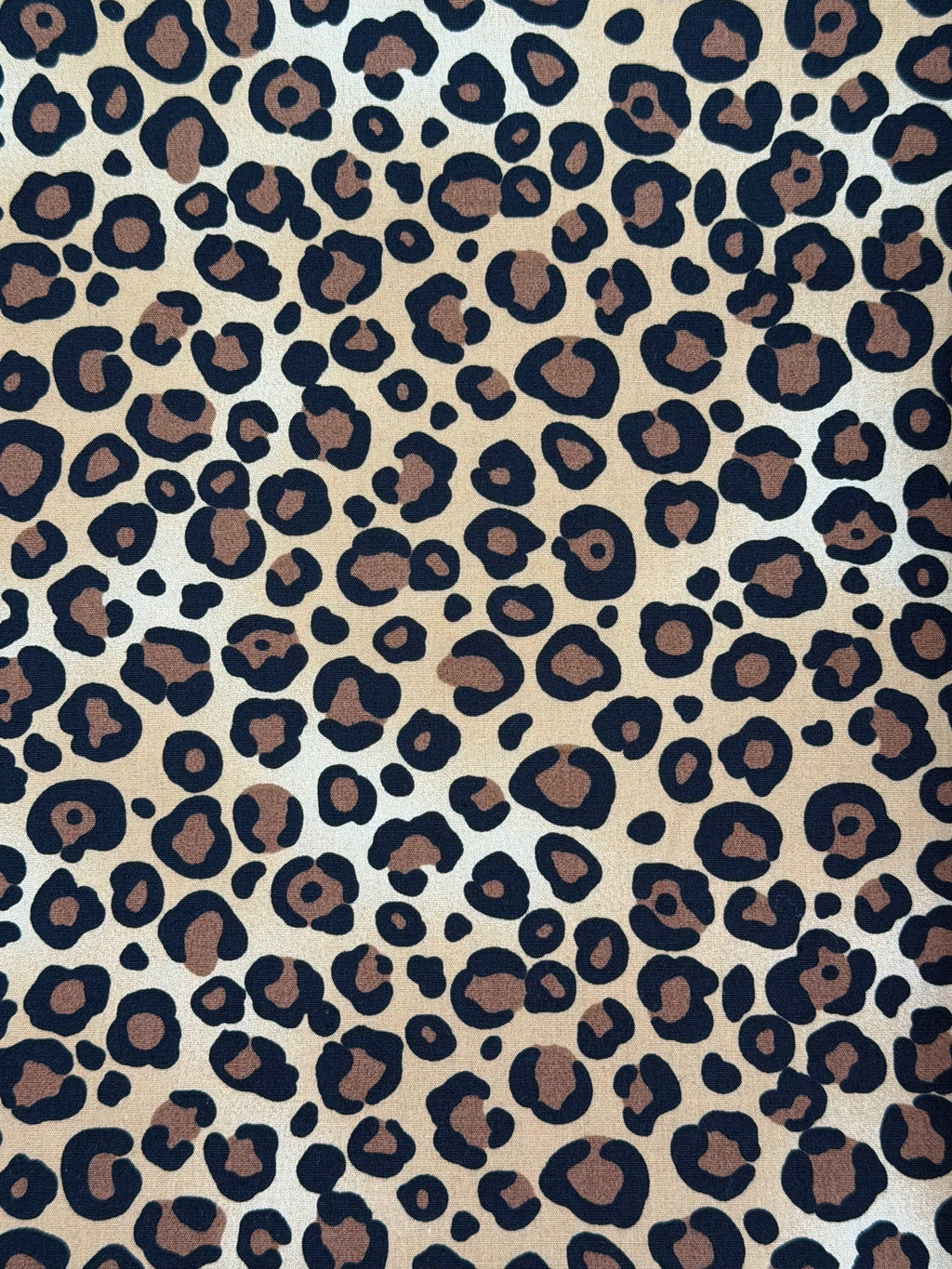 Rose & Hubble Leopard Print | 112cm Wide | Cotton Poplin