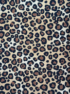 Rose & Hubble Leopard Print | 112cm Wide | Cotton Poplin