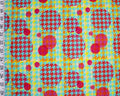 Little Johnny Pop Art Dogtooth | Cotton Print