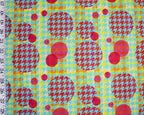 Little Johnny Pop Art Dogtooth | Cotton Print