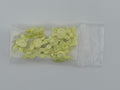 10 Pack Yellow Bunny Rabbit Buttons
