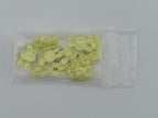 10 Pack Yellow Bunny Rabbit Buttons