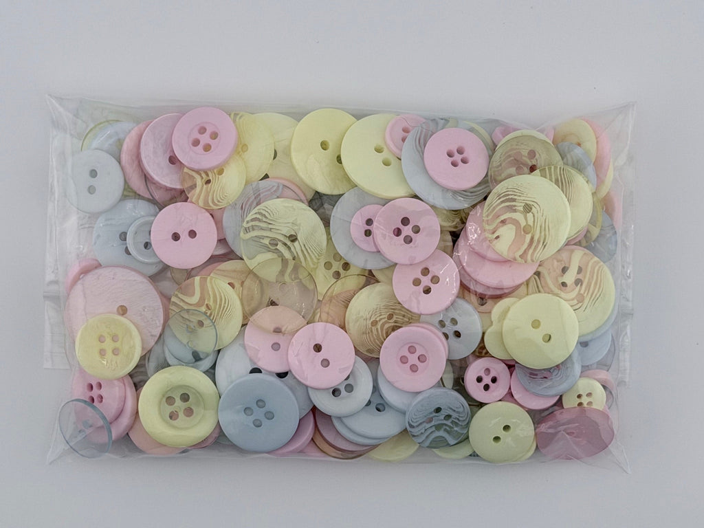 100g Assorted Buttons - Nursery Selection