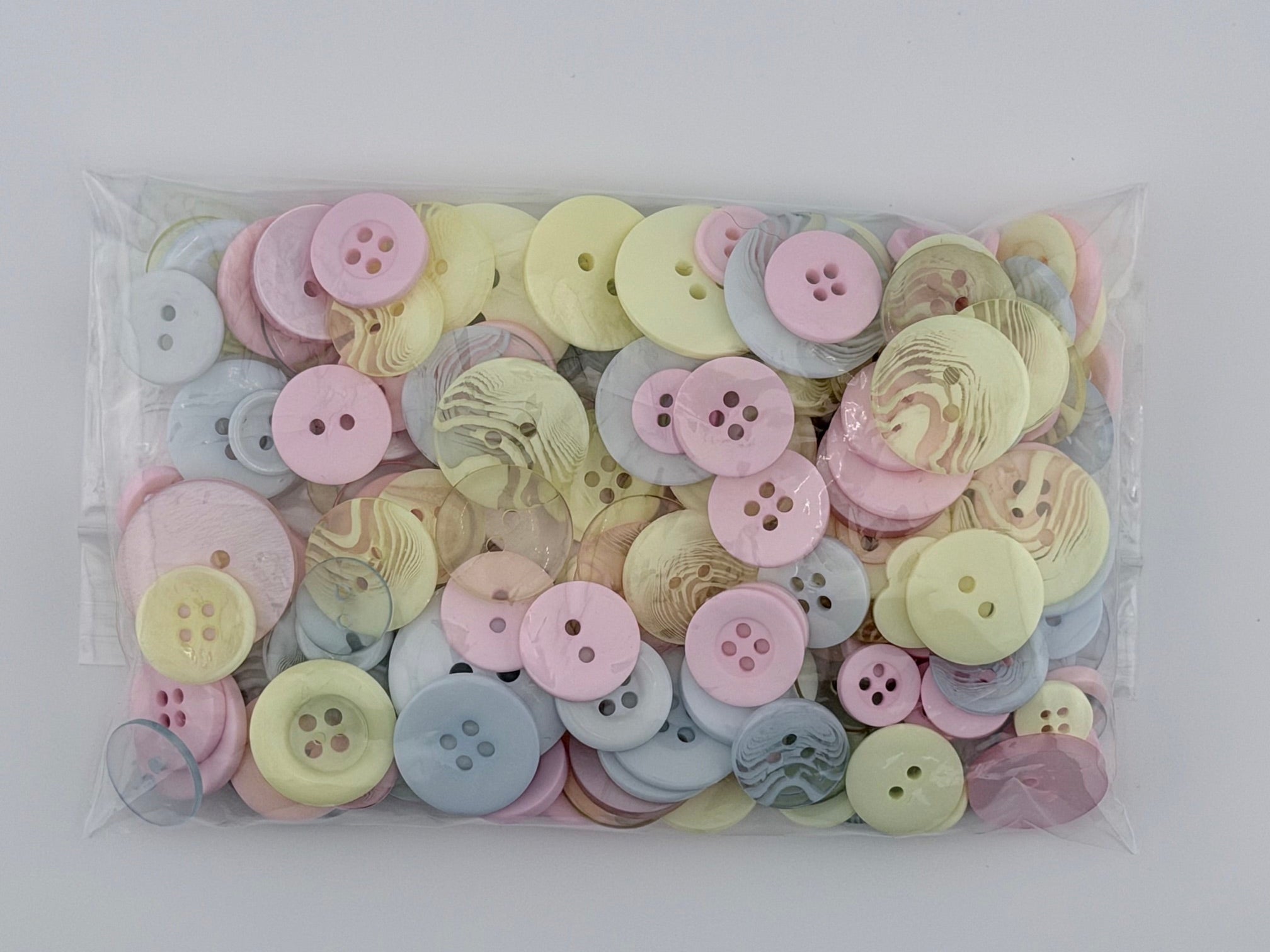 100g Assorted Buttons - Nursery Selection