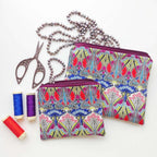 Alice Caroline Liberty Fabric Make-Up And Coin Purse Kit
