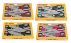 Kleiber 4-Piece Soft Touch Scissors Set – 92097